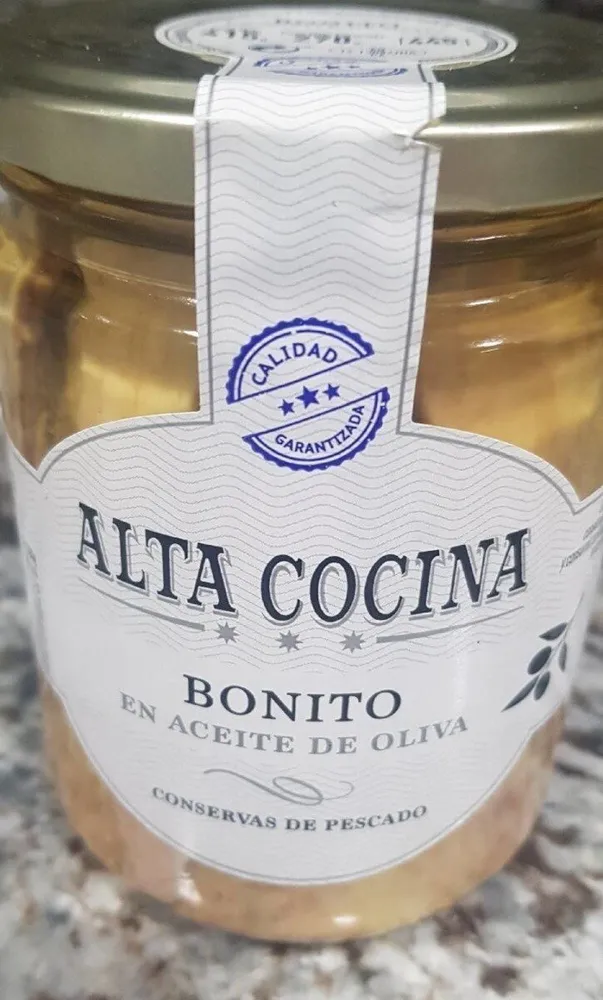 Bonito en aceite de oliva