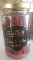 Filetes de anchoa en aceite