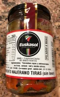 Pimiento Najerano Tiras