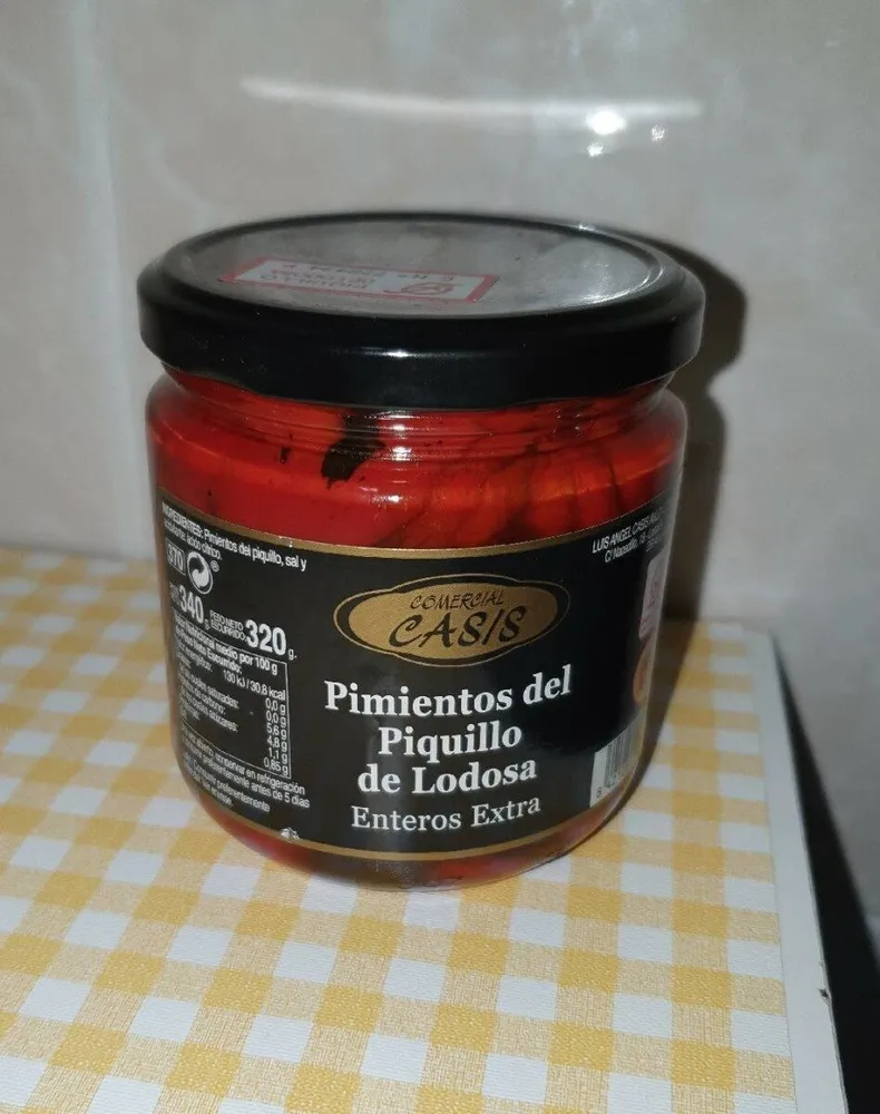 Pimientos del piquillo de Lodosa