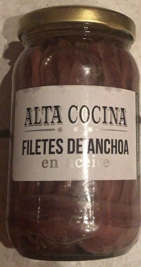 Filetes de anchoa