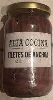 Filetes de anchoa