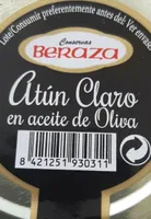 Atún claro en aceite de oliva