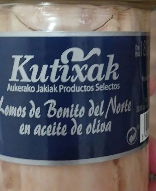 Lomos de bonito