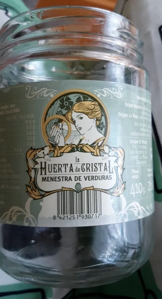 Menestra de verduras