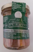 Lomos de bonito en aceite de oliva