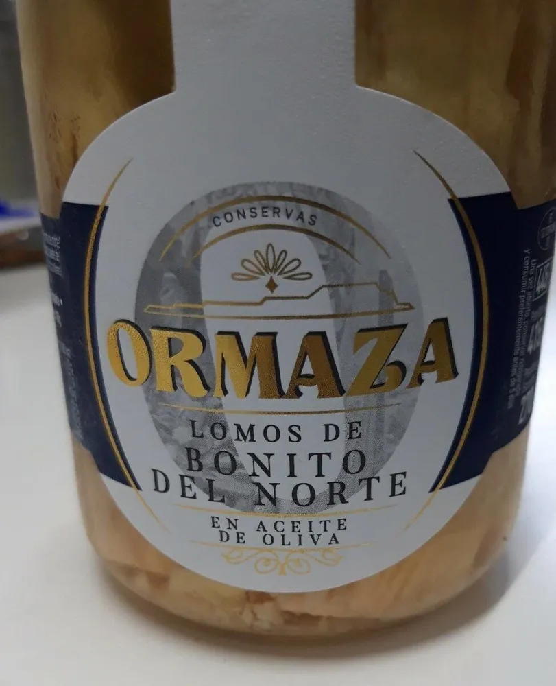 Lomos de bonito del norte