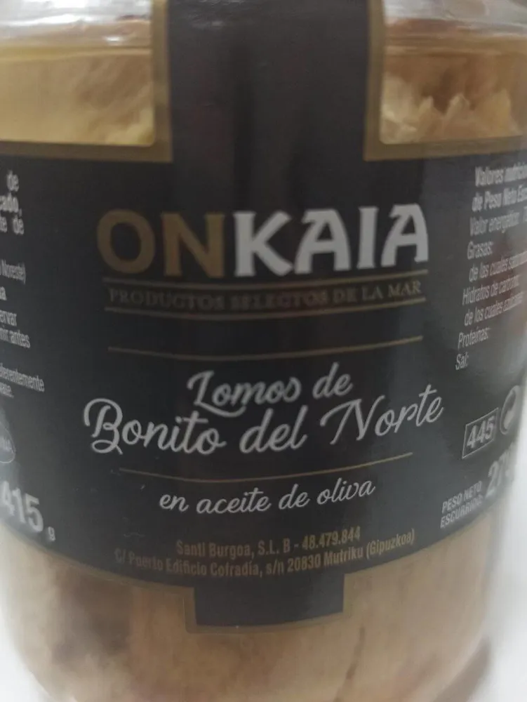 Lomos de Bonito del Norte
