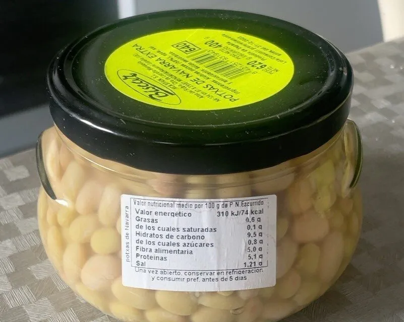 Potxas de Navarra extra
