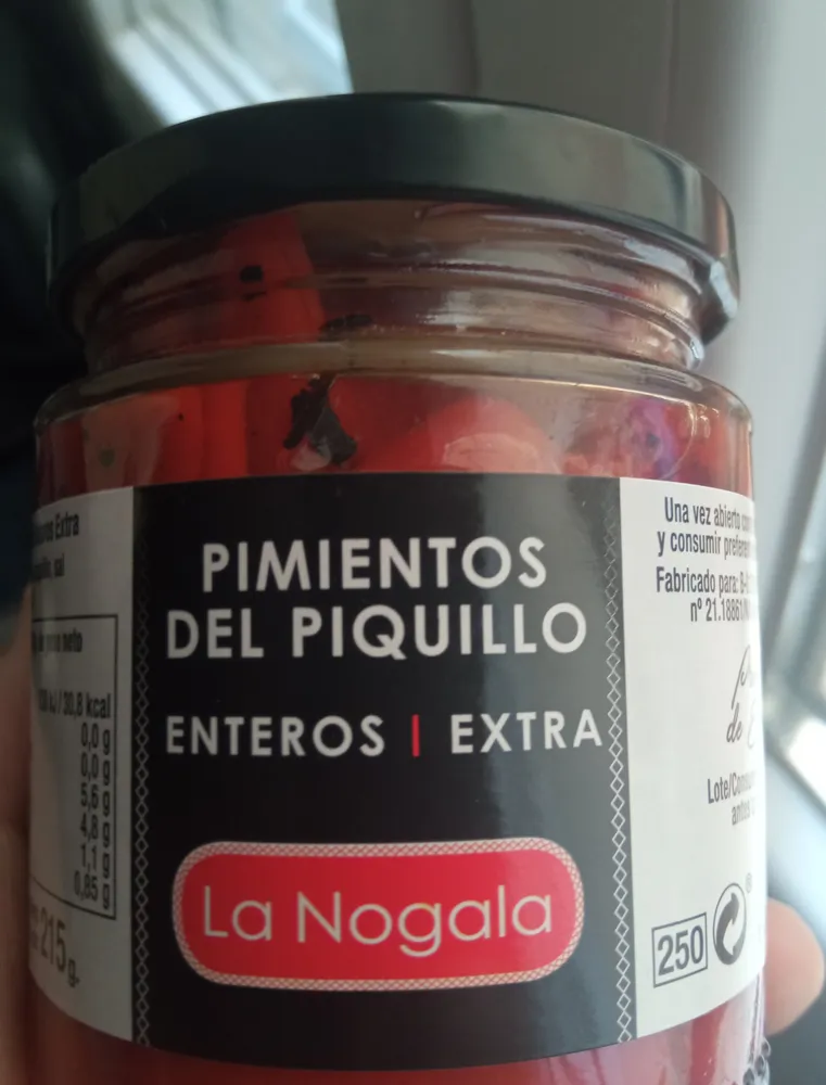 pimientos del piquillo enteros extra