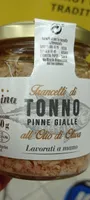 Straccetti di tonno pinne gialle