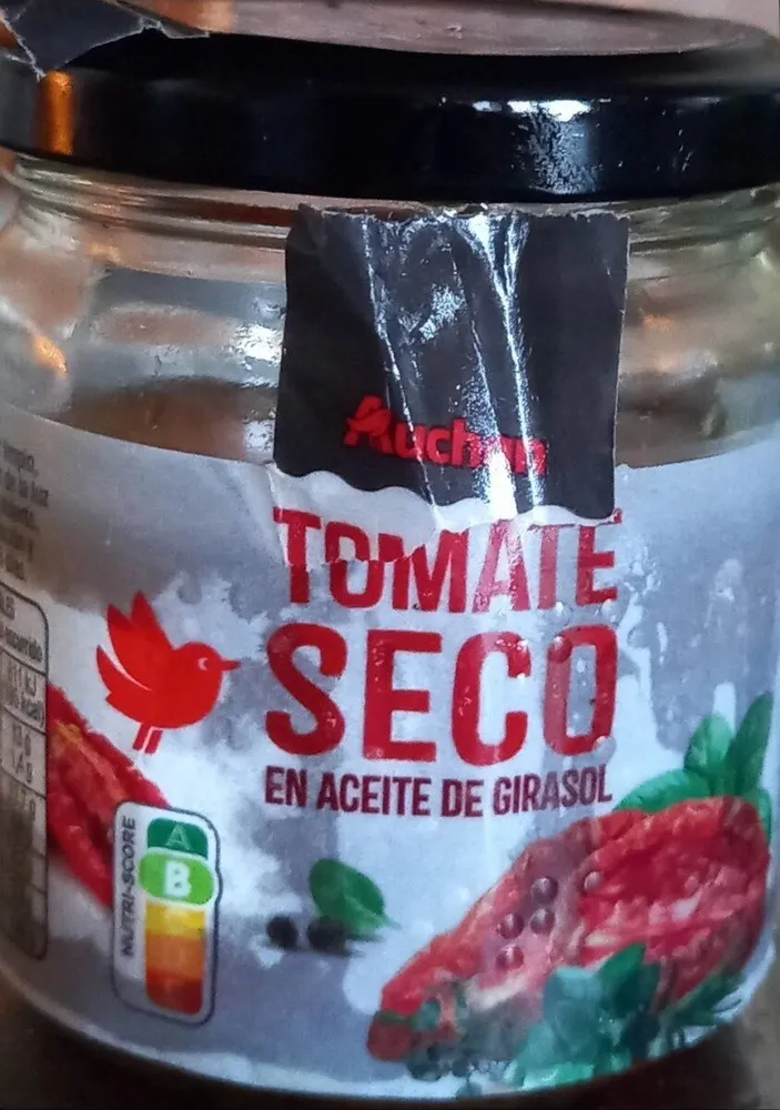 Tomate seco en aceite de girasol