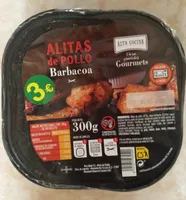 Alitas de pollo Barbacoa
