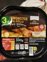 Jamoncitos de pollo con patatas