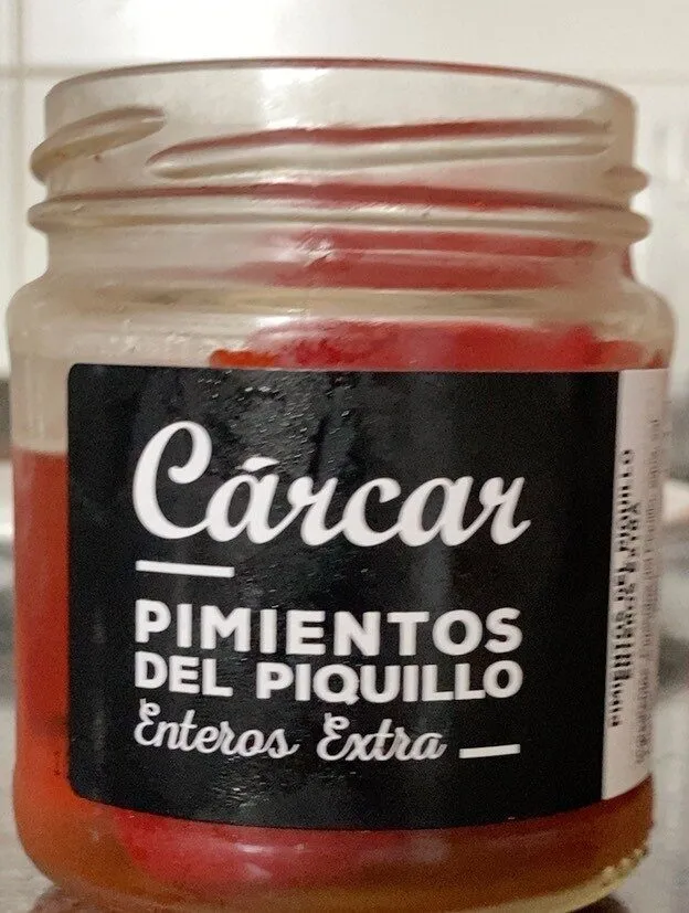 Pimientos del piquillo (enteros extra)