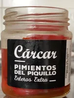 Pimientos del piquillo (enteros extra)