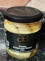 Puntas de espárragos blancos extra