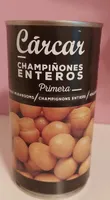 Champiñones enteros
