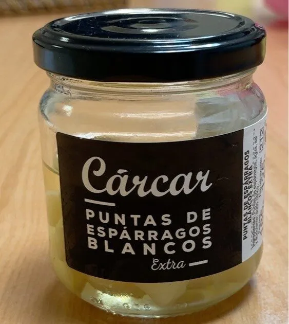 Puntas de Espárrragos Blancos
