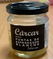 Puntas de Espárrragos Blancos