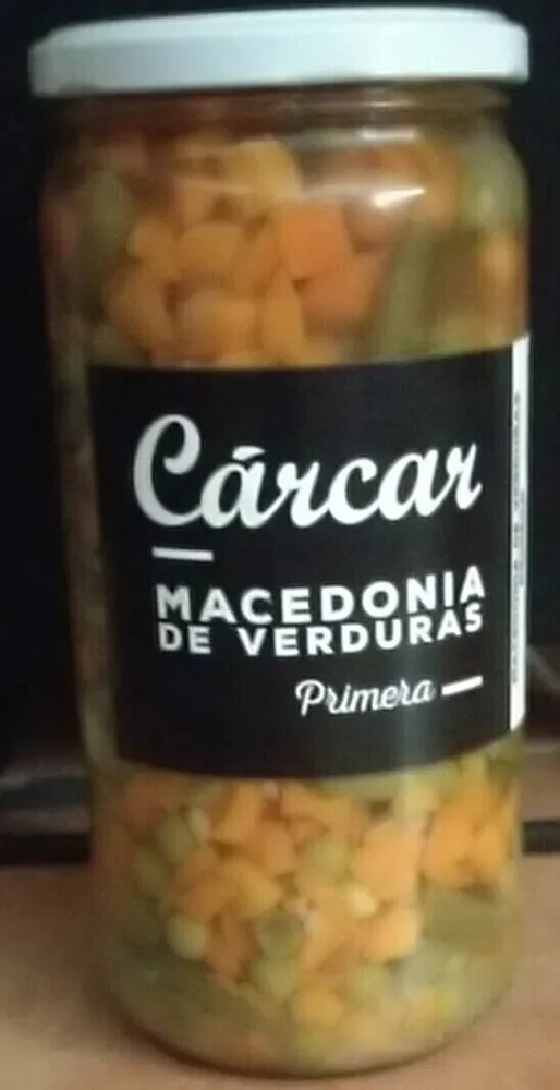 Macedonia de verduras