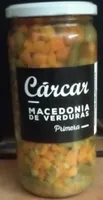 Macedonia de verduras