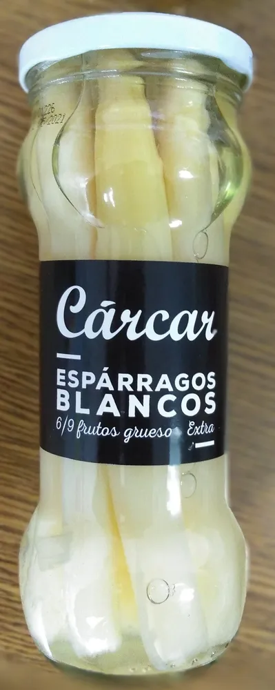 Espárragos blancos