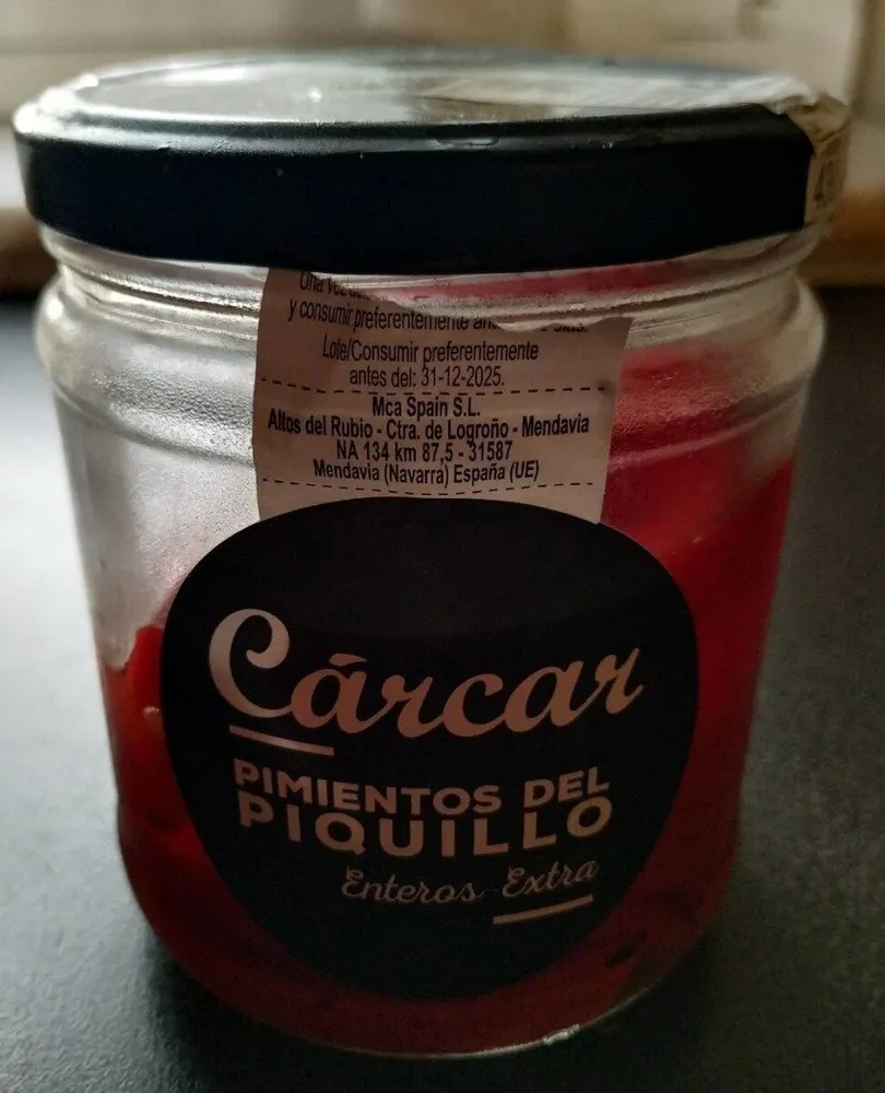 Pimientos del piquillo
