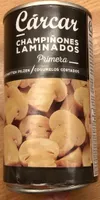 Champiñones laminados