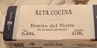 Bonito del Norte en aceite de oliva