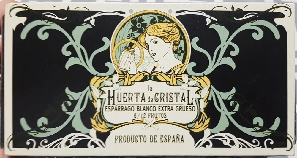 Espárrago blanco extra grueso