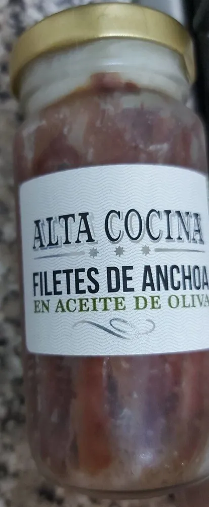 Filetes de anchoa