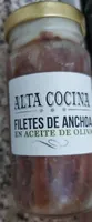 Filetes de anchoa