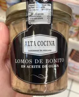 Lomos de binito en aceite oliva