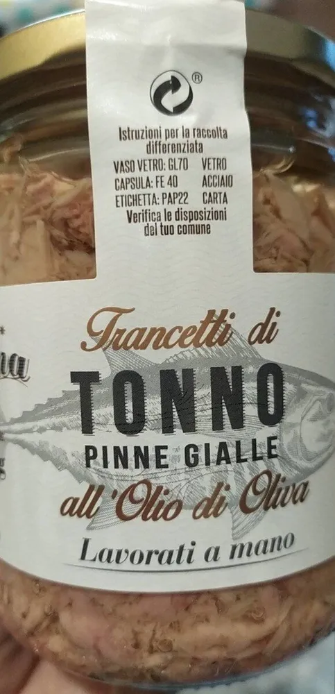 Trancetti di tonno pinne gialle