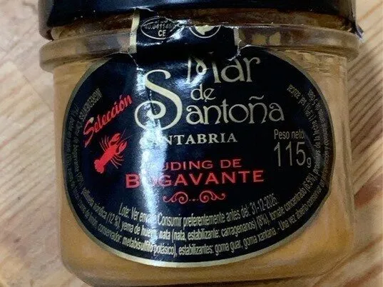 Puding de Bogavante