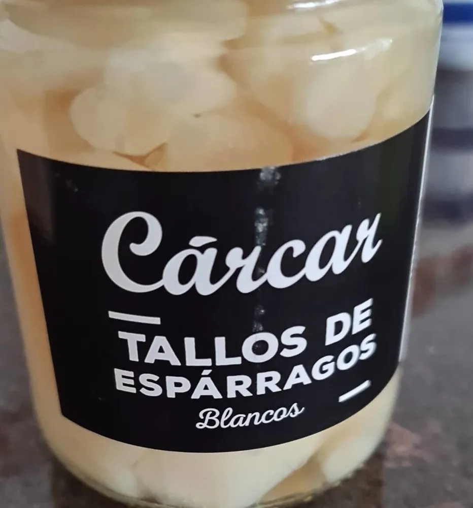 Tallos de espárragos