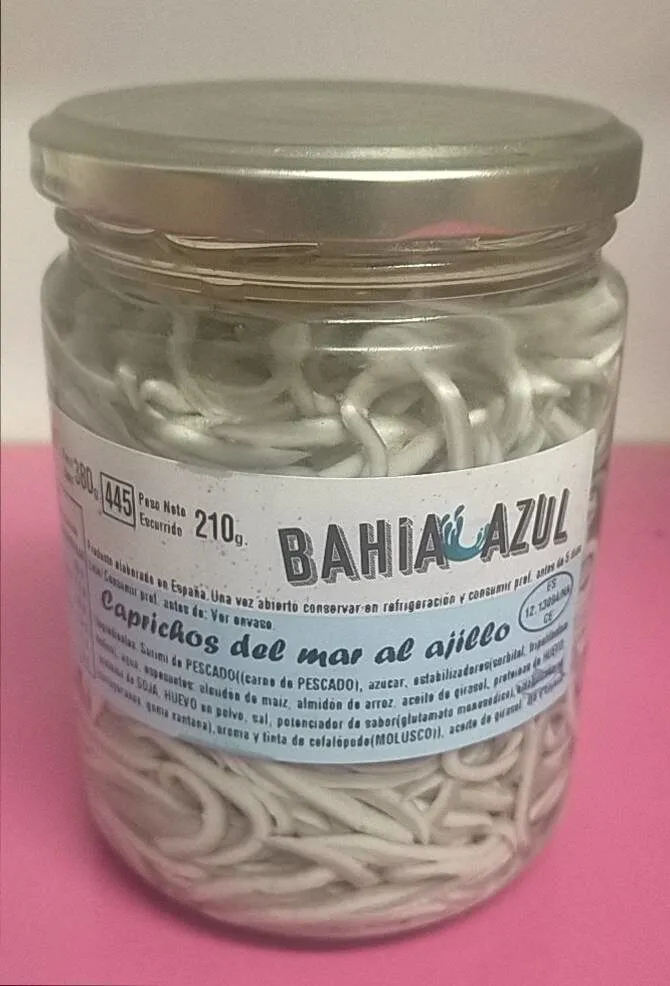 Caprichos del mar al ajillos