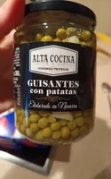 Guisantes con patatas