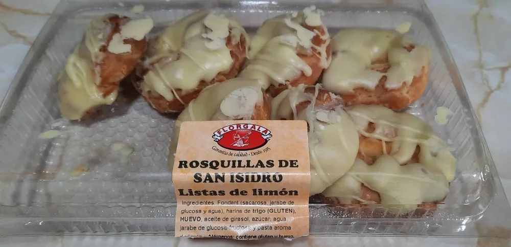 Rosquillas de San Isidro