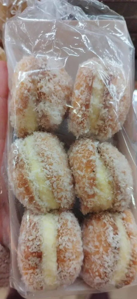 Bocadiltos de coco