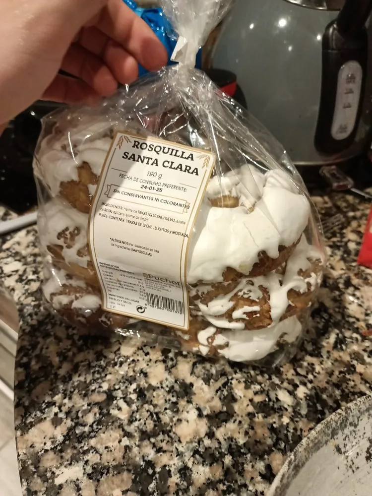 Rosquilla Santa Clara