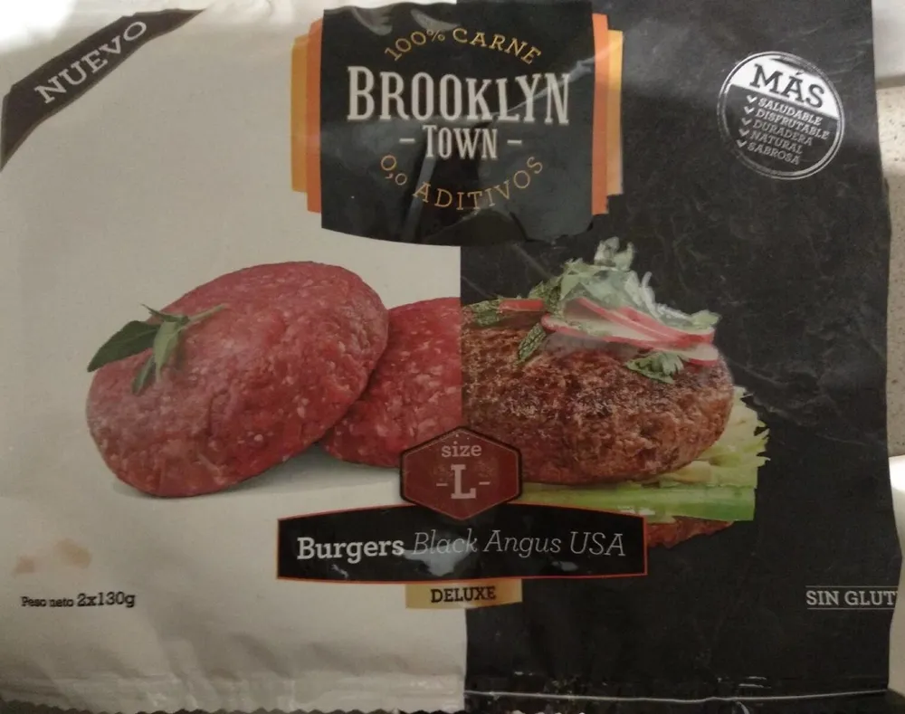 Black Angus Burgers