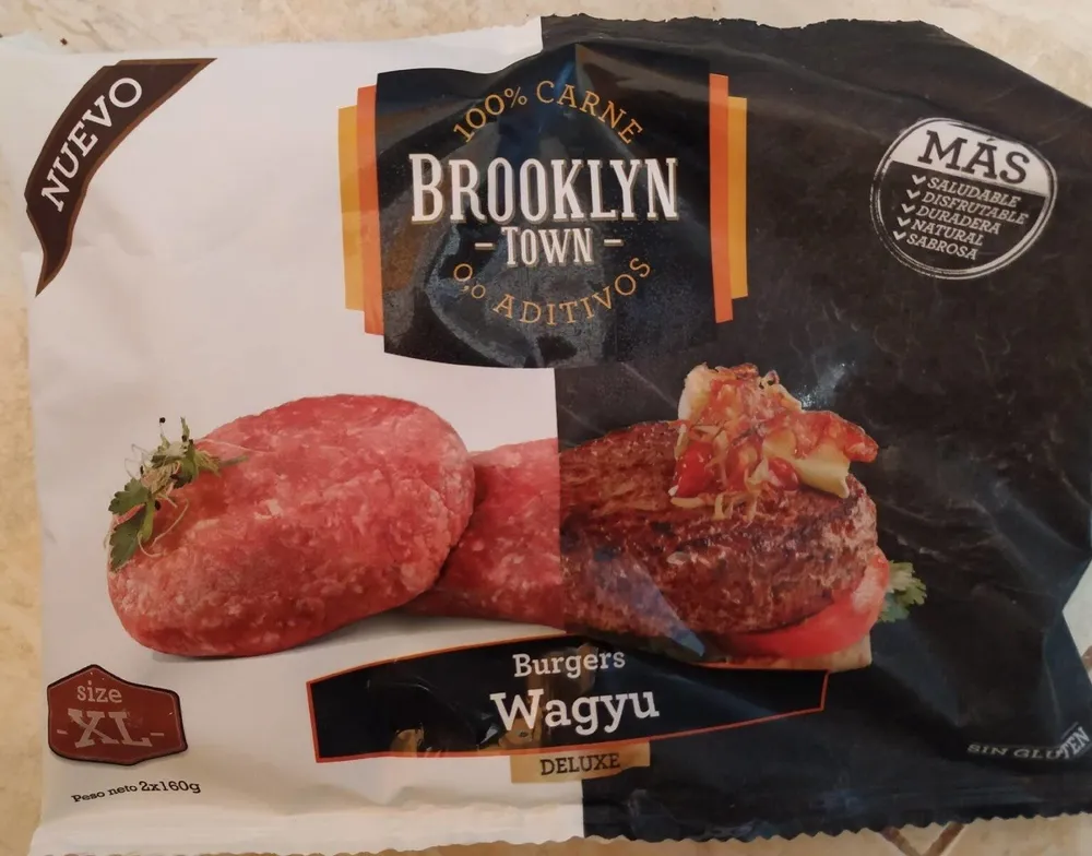 Burgers Wagyu Deluxe