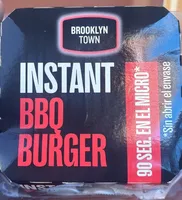 Instant BBQ Burger