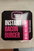 instant Bacon Burger