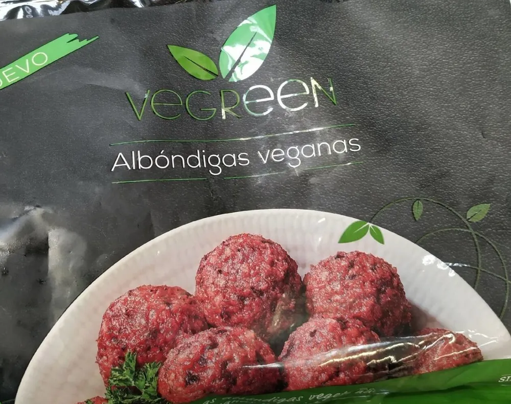 Albóndigas veganas