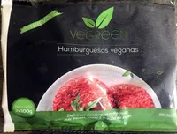 Hamburguesas veganas