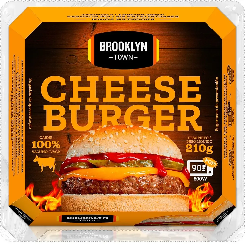 Cheese burger