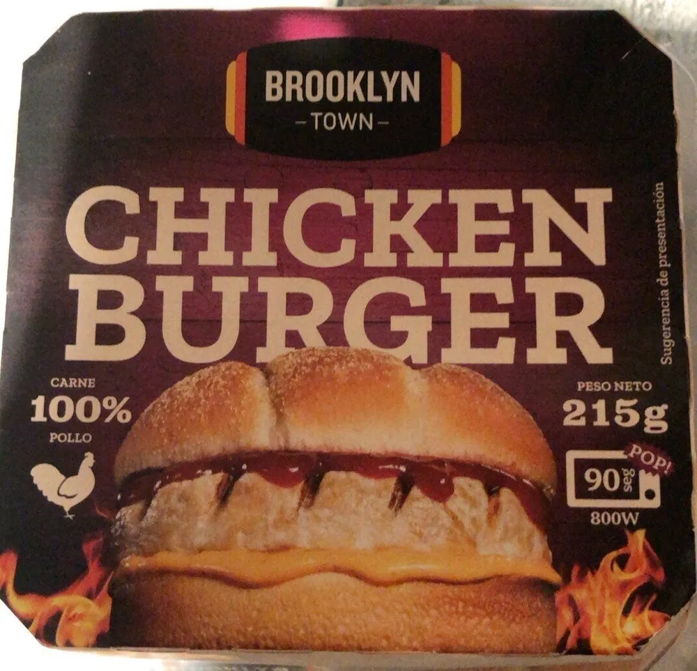 Chicken burger
